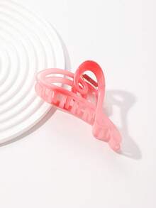 2 pièces/paquet Pinces à cheveux décontractées en plastique ABS (résine ABS) convenant pour un port quotidien - Multicolore - Voir 2