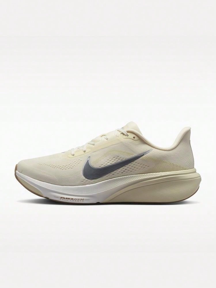 Nike Men's AIR ZOOM PEGASUS 42 ESS Running Shoes Low-Top IM8332-100 - Light Grey - View 1