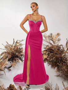 Wedding Dresses - Rose Red - View 1
