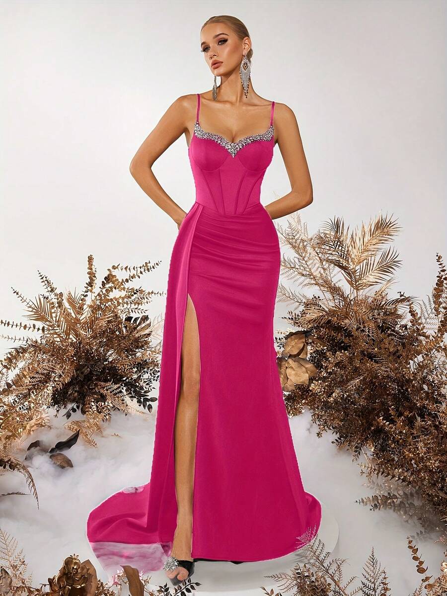 Wedding Dresses - Rose Red - View 1