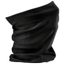 Beechfield Ladies/Womens Multi-Use Original Morf Snood Scarf - Black - View 2