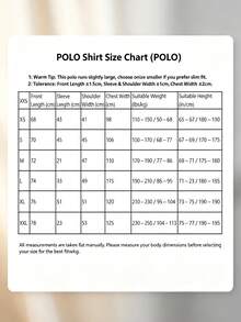 Men's Summer Lightweight Fabric Polo Shirt | Slim Fit Short Sleeve Solid Color Collared Top, Suitable For Daily, Commute, Office, Light Sports And Beach Wear, Smart Casual - Black - View 9
