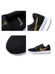 Men's Running Shoes NIKE RUN SWIFT 3 2026 Summer New Mesh Casual Sports Dad Shoes DR2695-010 - Black/Metallic/Anthracite/White - View 11