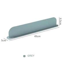 Silicone Sink Splash Guard | Kitchen Sink Splash Guard | Countertop Waterproof Splash Guard | Laboratory Sink, Vegetable Washing Basin, Dishwasher, Restaurant, Bathroom, RV Specialized Waterproof Cover | Kitchen Essential | Bathroom Accessory | Home Essential - One Size Fits All - View 2