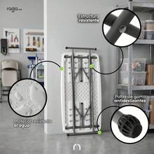 Bar & Serving Carts - White - View 4