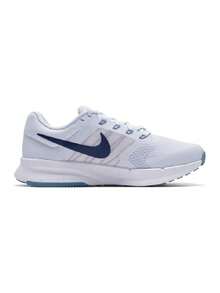 Women's Running Shoes W NIKE RUN SWIFT 3 26 Summer New Mesh Breathable Casual Sports Running Shoes DR2698-019 - Football Grey/Space Blue/White/Work Blue/Pearl Pink - View 7
