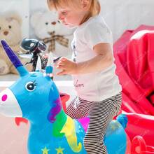 Baby Rocking Horses & Animals - Mavi - Görünüm 4