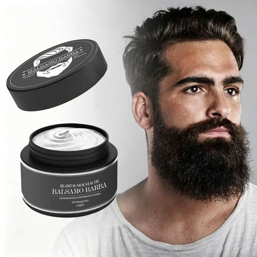 barba hombre.ultra potente para barba.Gama MOPOYAT para el cuidado de la barba masculina. Cuidado de la barba de alta eficacia. Diseñado específicamente para la barba masculina. Este acondicionador para barba ha sido especialmente formulado para suavizar y nutrir la barba y el vello facial. Se recomienda incorporar este producto a la rutina diaria de cuidado de la barba.cuidado de la barba es un regalo ideal para el Día del Padre.