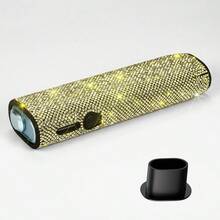 BLBLBL 一套全新全镶钻软壳保护套，专为IQOS ILUMA I ONE设计，包含1个水钻拆卸工具，A级水钻均匀排列，闪耀夺目，适合作为礼物送给妈妈、女朋友、男朋友或爱人。 - 彩色 - 查看 18