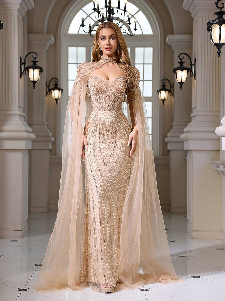 Vestidos de Boda - Albaricoque - Ver 1
