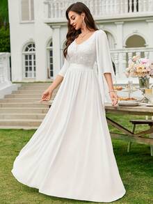 Wedding Dresses - Milky - View 6