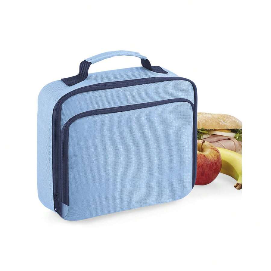 Quadra Lunch Cooler Bag (Pack Of 2) - Sky Blue - View 1