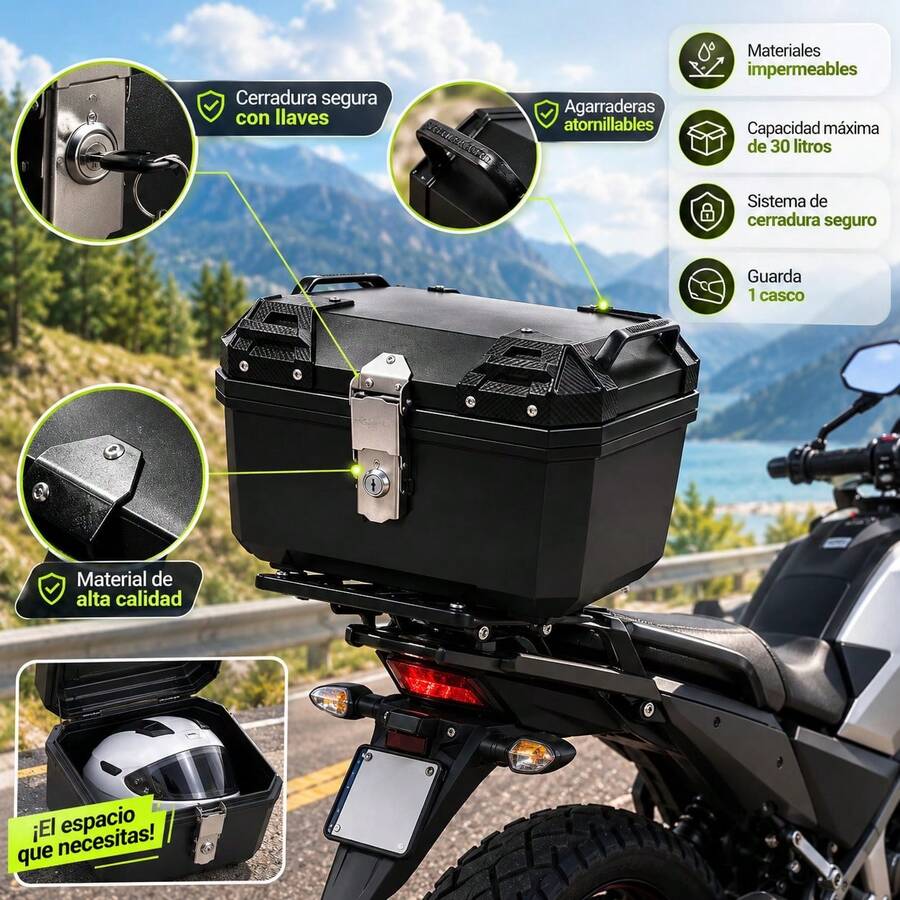 Motorcycle Storage - A - View 1