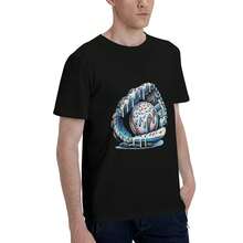 Baseball Drip Ice Cream Sprinkles Baseball Glove T Shirt 180g - 款式 - 查看 4