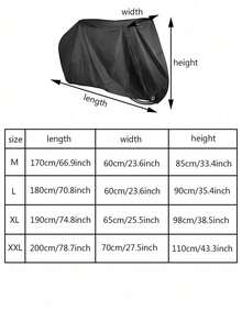 Universal Electric Bike & Bicycle Cover, Mountain Bike Waterproof Dustproof Anti-Gray Cover, Outdoor Bicycle Sunshade UV Protection Windproof Protective Cover - Multicolor - View 4