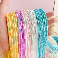 5pcs Random Color Spiral Cable Protector, Charger Cable Protector Data Cable Protector Sleeve Charger Cover, Earphone Cable Protector Suitable For Phone Earphone USB Data Cable Charger Protector Sleeve, Cable Sleeve - Multicolor - View 4