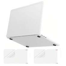 Ultra-Thin Matte Neo Protective Case, Compatible With MacBook Air 15"/13"/M5 Pro 16"/14", Semi-Transparent Matte Hard PC Protective Shell, Precise Fit Anti-Scratch Anti-Deformation, With Anti-Slip Edge, Includes Hard Shell + Bow Tie Bag + Screen Film - View 23