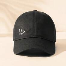 1pc Summer & Autumn Baseball Cap, Baseball Cap, New Casual Versatile Sun Hat For Men & Women - Heart Baseball Cap - View 7