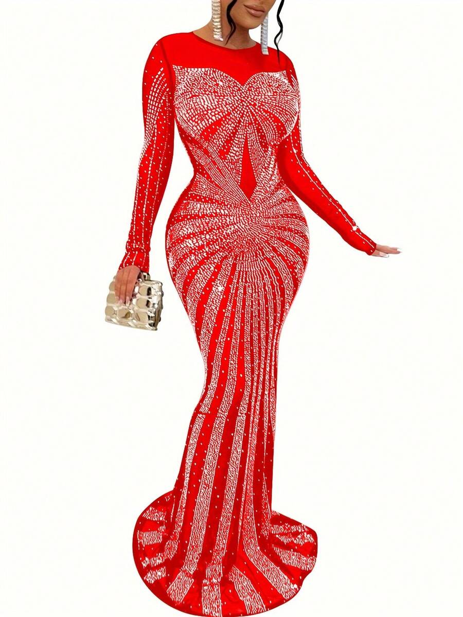 Wedding Dresses - Red - View 1