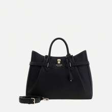 Guess Women Top Handle Bags - Black - View 3