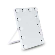 Redlemon LED Makeup Mirror With USB-C Connection (31x26 Cm) - White - View 8