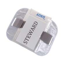Yoko ID Armband - Silver - View 2