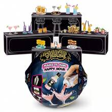 MGA Entertainment MGA Miniverse Make It Mini Food Coffee Series Vol.1, Mini Collectibles, Blind Box Packaging, DIY Resin Craft Kit, Mini Realistic Food, Surprise Unboxing Toy, Non-Edible, Ages 8+ - Multicolor - View 2