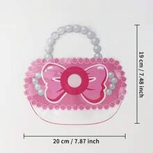 4pcs/16pcs Handbag-Shaped Gift Bags, Ins-Style Aesthetic Favor Packaging Bags, Suitable For Birthday Party, Spring Banquet Decoration, Highly Attractive Wedding Guest Gift Packaging Bags, Retail Display Gift Supplies - View 6