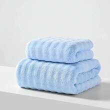 Bath Towels - Yellow - View 9