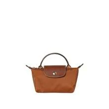 Longchamp Solid Color Women's Handbag Dumpling Bag 34175 089 504 - 干邑色34175 089 504 - 查看 1