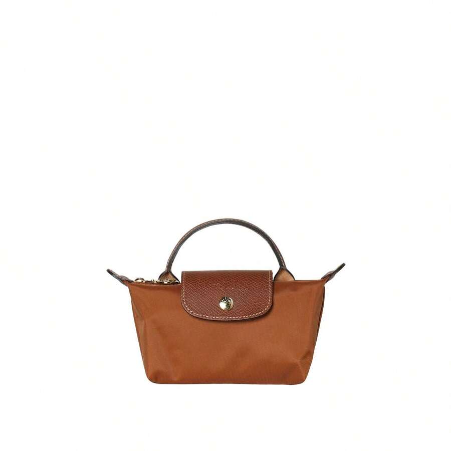 Longchamp Solid Color Women's Handbag Dumpling Bag 34175 089 504 - 干邑色34175 089 504 - 查看 1