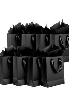 1pc/5pcs Simple Gift Packaging Bags Suitable For Birthday Party Occasions - AA - View 3