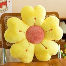 1PC Flower Cushion Pillow Home Decor Pillow Holiday Decorative Pillow Gift Birthday Graduation Chair Pad Seat Cushion Office Chair Gaming Chair - Multicolored - View 15