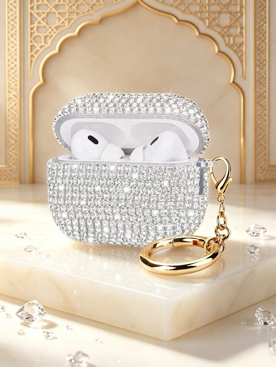 Casing Earphone Plush Beruang Pita 3D Cokelat Super Lucu Cocok Untuk Earphone Generasi ke-2/Pro Generasi ke-3/Pro Generasi ke-2/Generasi ke-4 - Coklat - View 1