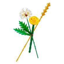 LEGO Building Blocks 30701 Fresh Wildflowers Building Blocks Floral Plants Series Children's Floral Plants Toy Gift - Multicolor - View 2