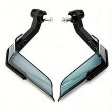 1 Buah Pelindung Tangan Universal Sepeda Motor Paduan Aluminium CNC, Pelindung Angin Anti Benturan, Tersedia Berbagai Warna - A - View 16