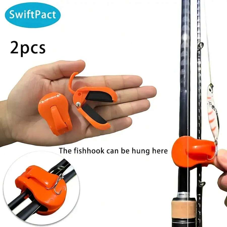 Fishing Rod Holder - Orange - View 1