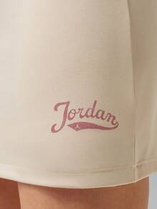 Jordan SKORT SET AS W J BRK FEM Wanita Skort Olahraga Rajut IM7382-272 - Dusty Pink - View 5