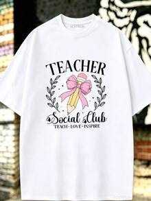 Women T-Shirts - 白色 - 查看 1