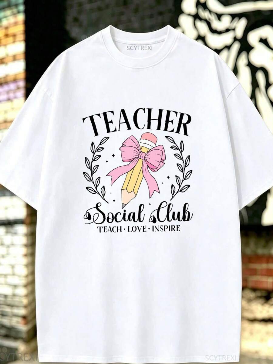 Women T-Shirts - 白色 - 查看 1