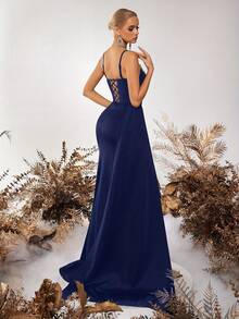 Vestidos de Boda - color azul marino - Ver 2