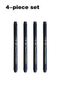 1/4pcs Calligraphy Pen Set, For Handwriting - Fine & Sharp, Replaceable Black Ink, Flexible Oval Barrel, Lightweight Plastic Material, Art Painting, Professional Art Use - A - View 15