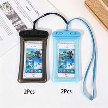 1/2/3 buah Casing Ponsel Tahan Air Universal, Pelindung Ponsel Tahan Air 3D, Kantong Ponsel Tahan Air, Penting untuk Perjalanan, Pantai, Kolam Renang, Kapal Pesiar, Kompatibel dengan iPhone/Galaxy, Mencegah Kerusakan Ponsel Akibat Air - MultiWarna - View 34