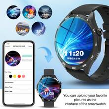 2026 Hot Smartwatch, Wireless Call/Dial, Multi-App Notification, Suitable For Men And Women, Music Control, Compatible With IOS/Android - Silver - View 5