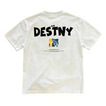 Women T-Shirts - 短袖--白色--彩色菇(ab面) - 查看 4