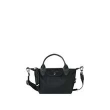 Longchamp Solid Color Women's Shoulder Crossbody Bag L1500 HSR 001 - 黑色L1500 HSR 001 - 查看 9