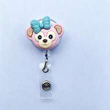 1個 Disney Duffy & Friends 可伸縮識別證捲軸式卡套 - E - 查看 7