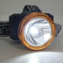Lanterna Para Cabeça Recarregável 3w Led Usb (5528) - Estrela - Visão 8