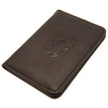 Aston Villa FC Crest Card Holder - Black - View 1