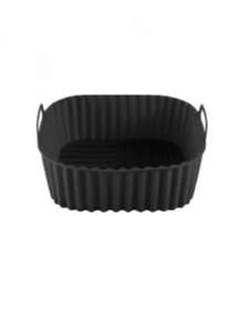 3pcs/2pcs/1pc Square Silicone Air Fryer Basket Liner, Suitable For Fryers, Non-Stick Reusable Air Fryer Liner, Oven Microwave Cake Pan, Kitchen Accessories,Kitchen Gadgets,Air Fryer Baking Mat Liner For Home Use - Multicolor - View 15